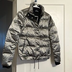 ATHLETA puffer jacket size XXS, 90% goose down filler, full zip